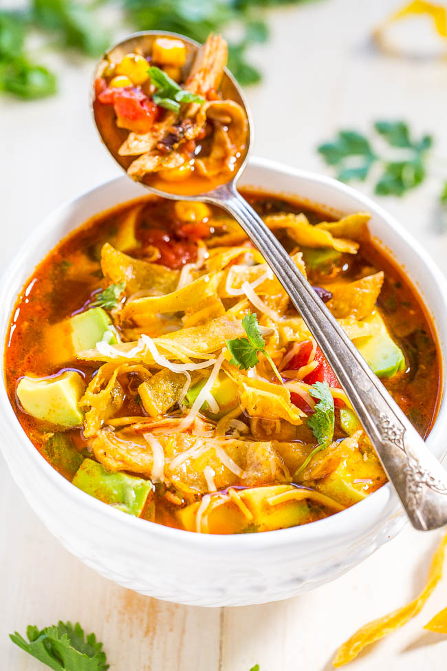 tortilla soup