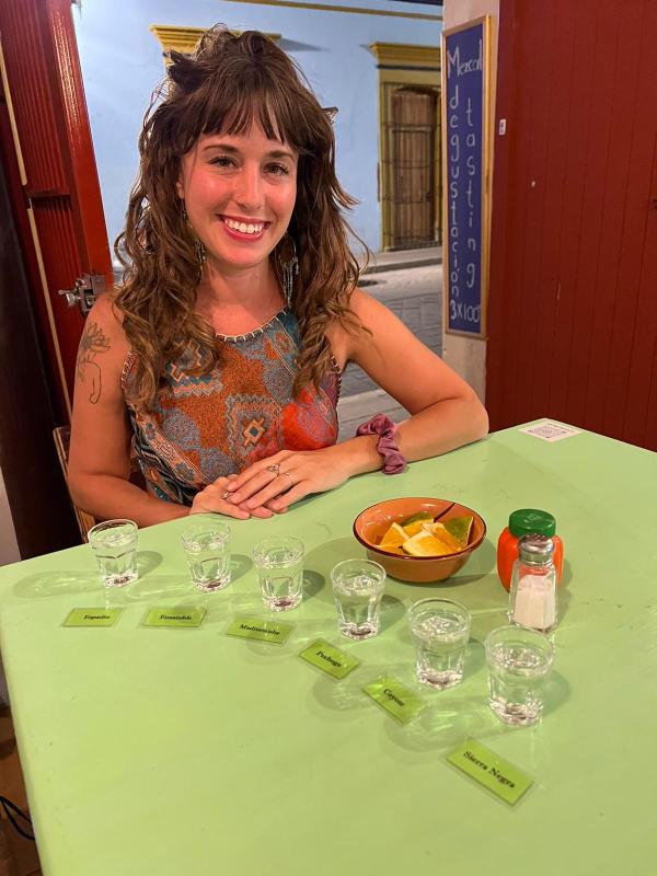 mezcal tasting