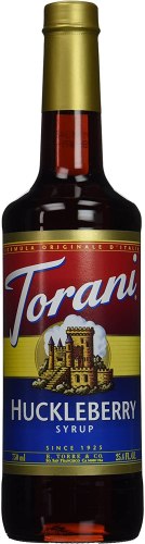 Torani Huckleberry Syrup