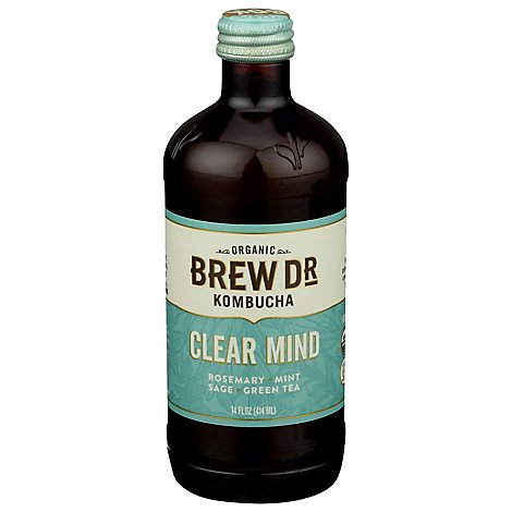 Brew Dr. Kombucha Kombucha Clear Mind