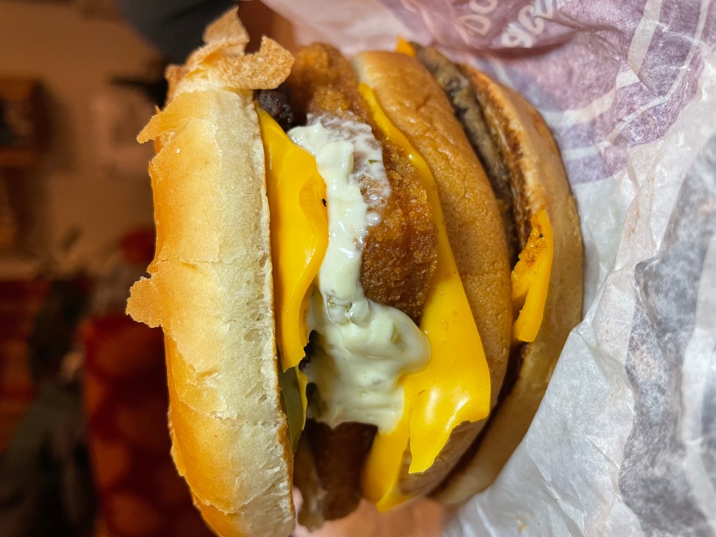 Surf & Turf sandwich