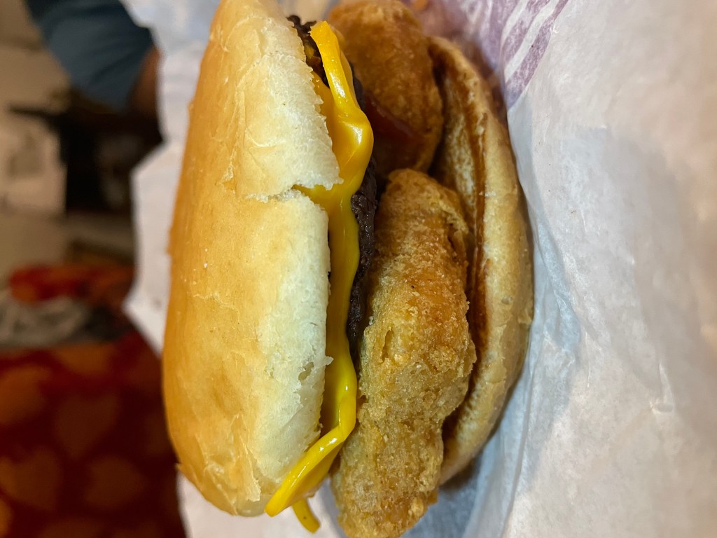 Crunchy McDouble