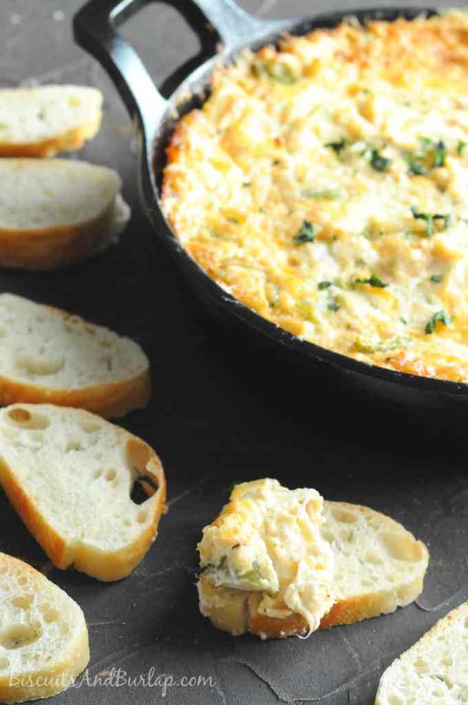 Cajun Crab dip