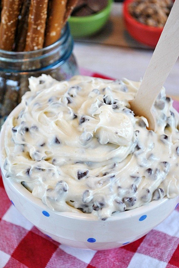 chocolate cream cheese dip