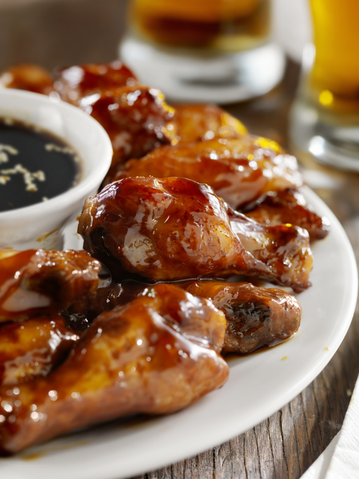 teriyaki wings