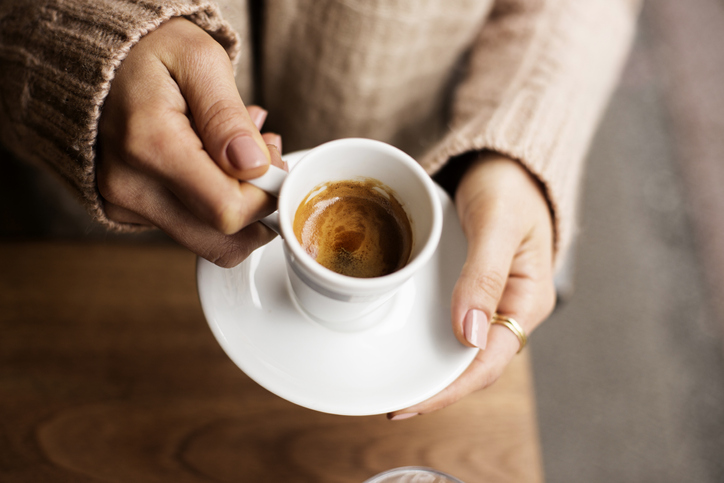 Coffee Cup in hands 