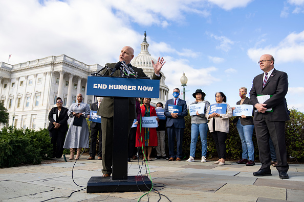 Sen. Booker And Rep. McGovern Introduce Legislation To Address Hunger