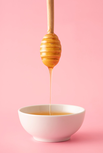 Honey, Honey Dipper, Drop, Flowing, Sticky