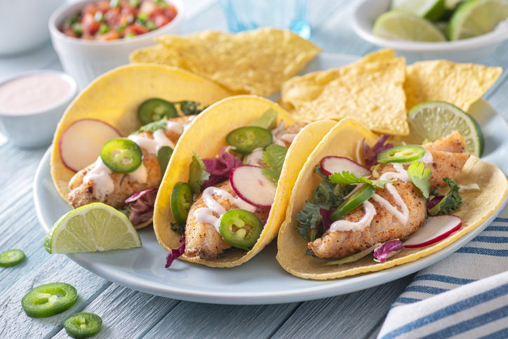 Spicy Fish Tacos