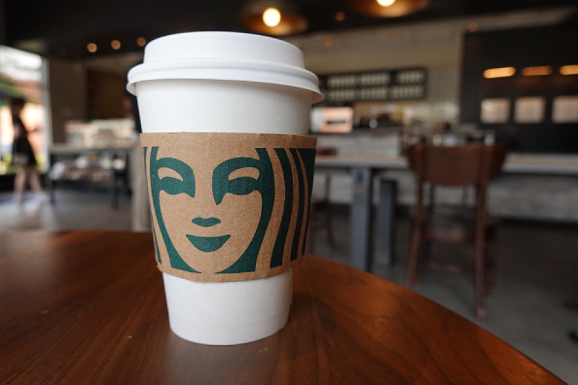 Starbucks drink