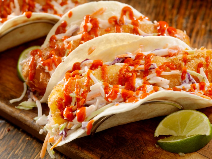 Crispy Fish Tacos