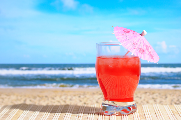 Cocktail at the Beach
