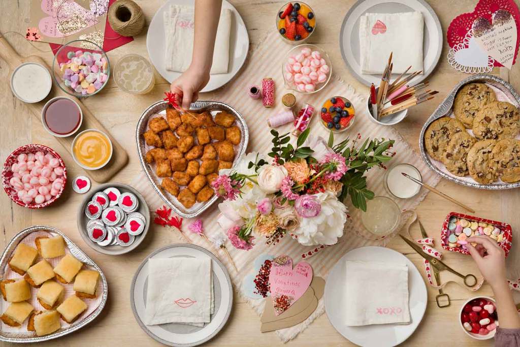 Heart-Shaped Trays_ from Chick-fil-A