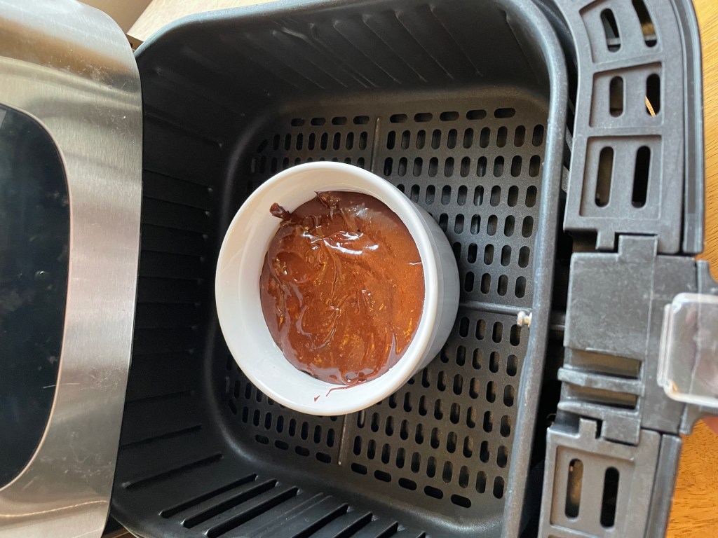 lava cake in an air fryer