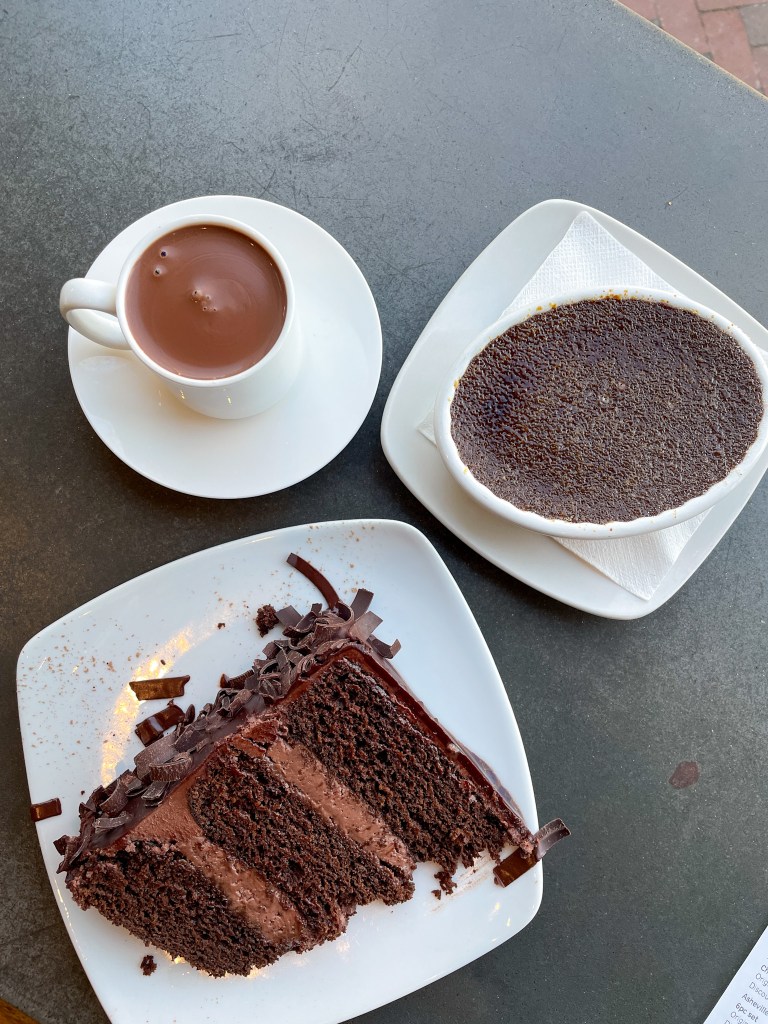 chocolate lounge