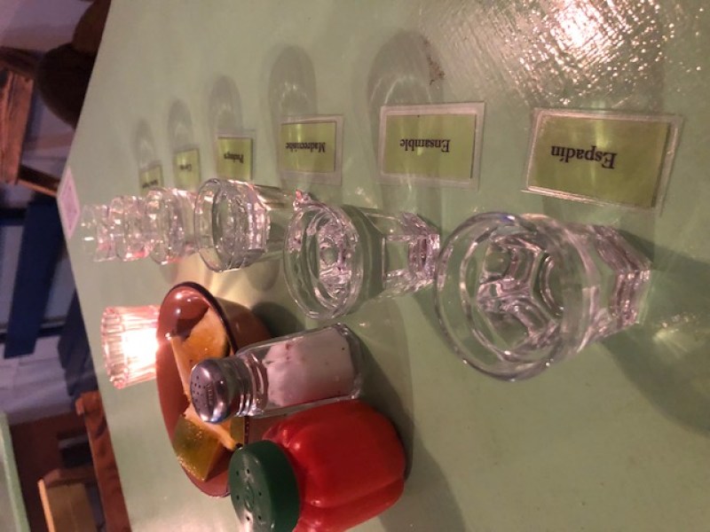mezcal tasting
