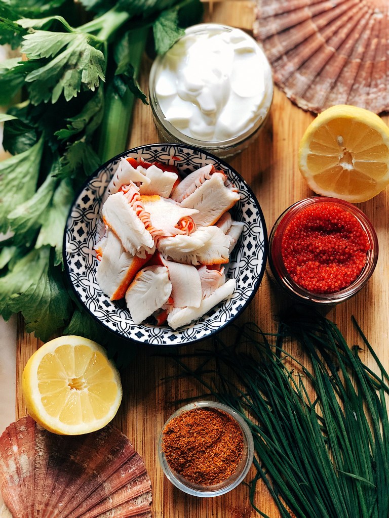 ingredients for she crab soup