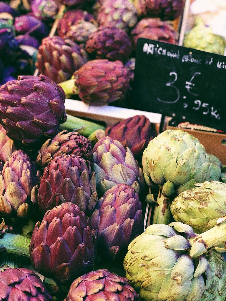 artichokes for sale