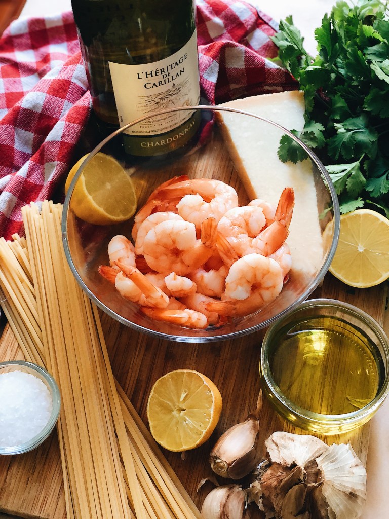 shrimp in bowl