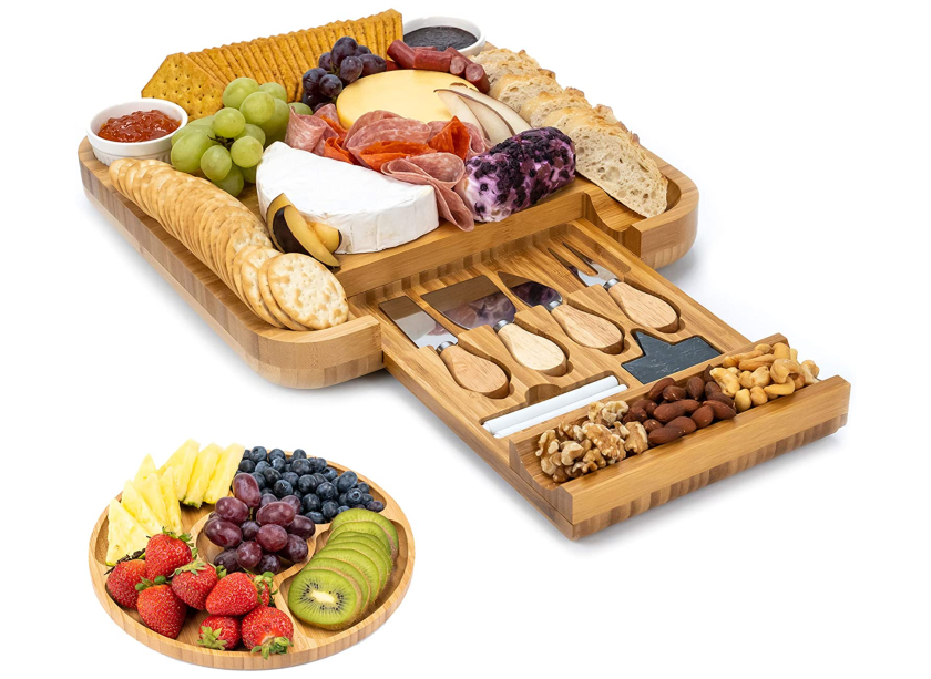 charcuterie board