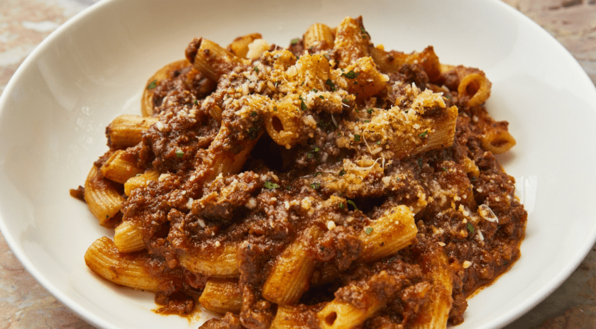 pasta at cecconi's Miami 