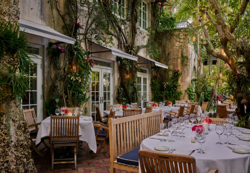 patio at Casa Tua
