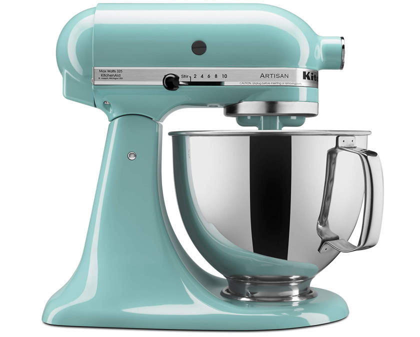 KitchenAid stand mixer