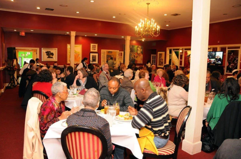 Dooky Chase Restaurant dining room