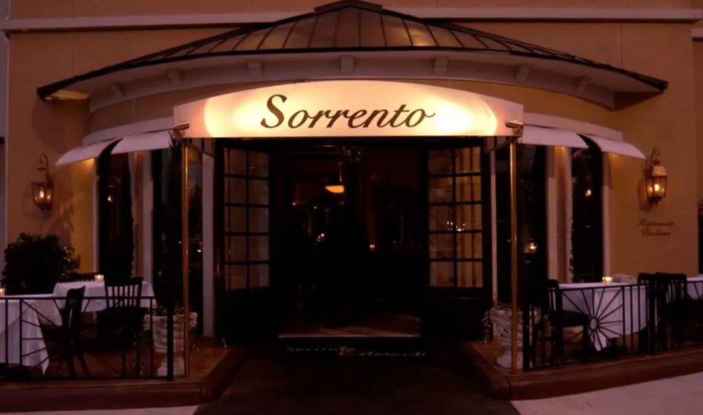 Sorrento exterior