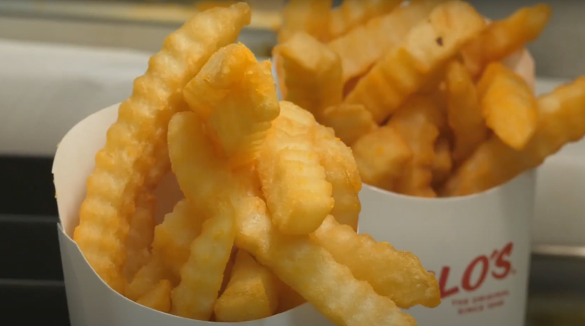 Milo's Hamburger fries