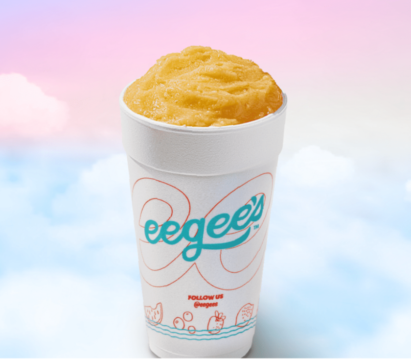 Eegee's drink