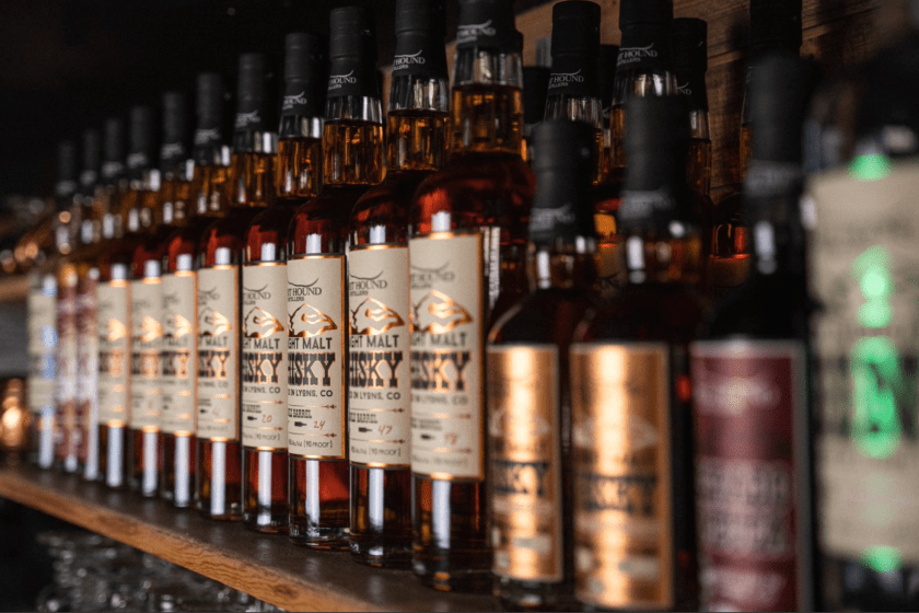 Spirit Hounds Distillers whisky