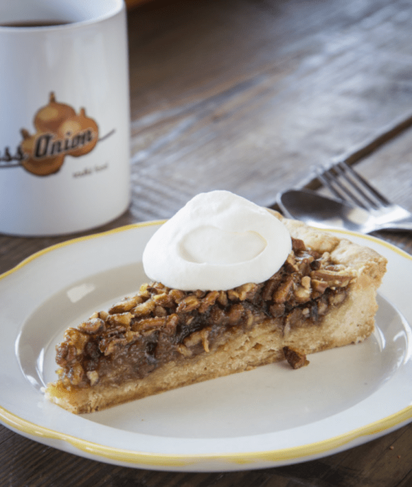 pie at The Glass Onion