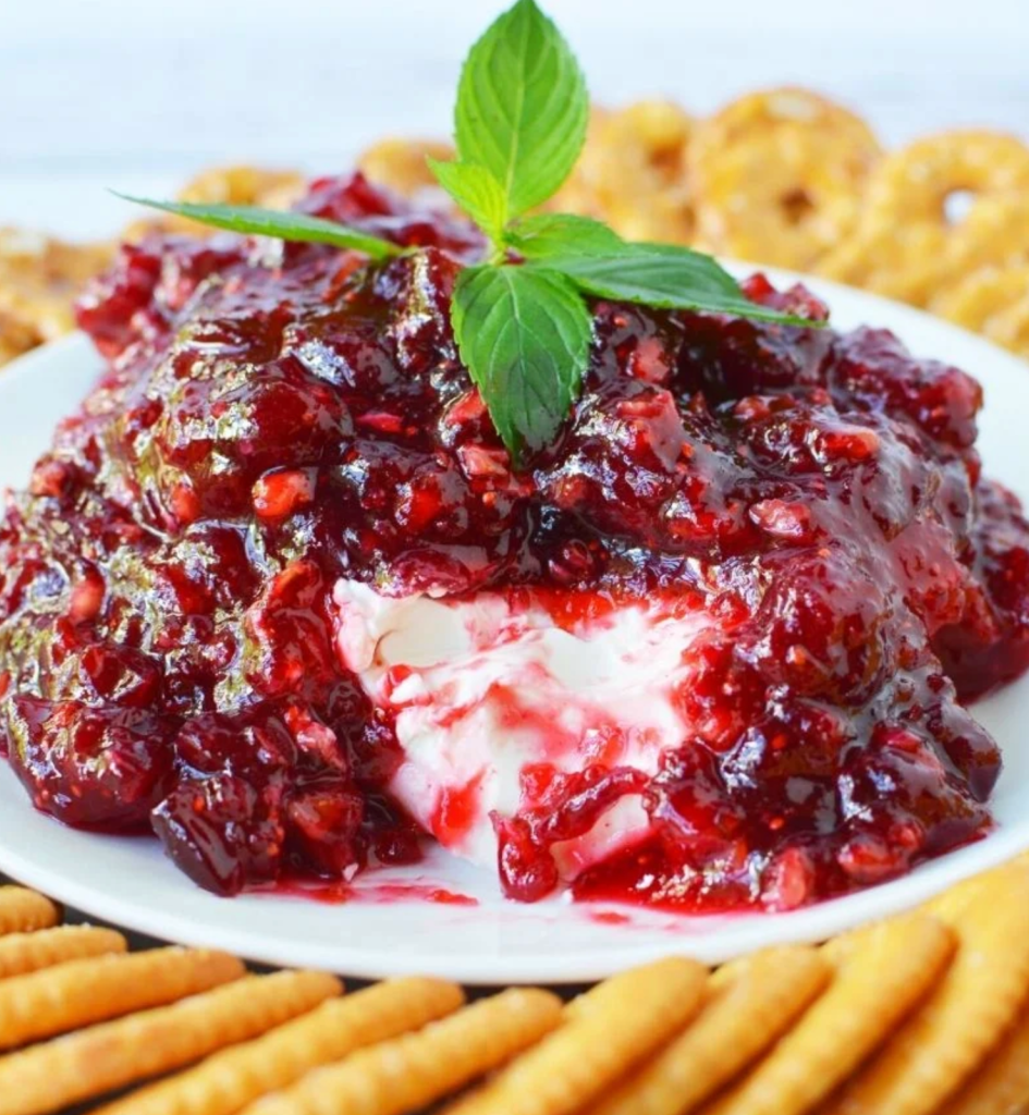 cranberry cream cheese dip