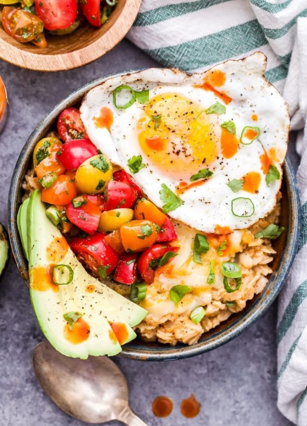 Southwest-Savory-Oatmeal-From Recipe Runner