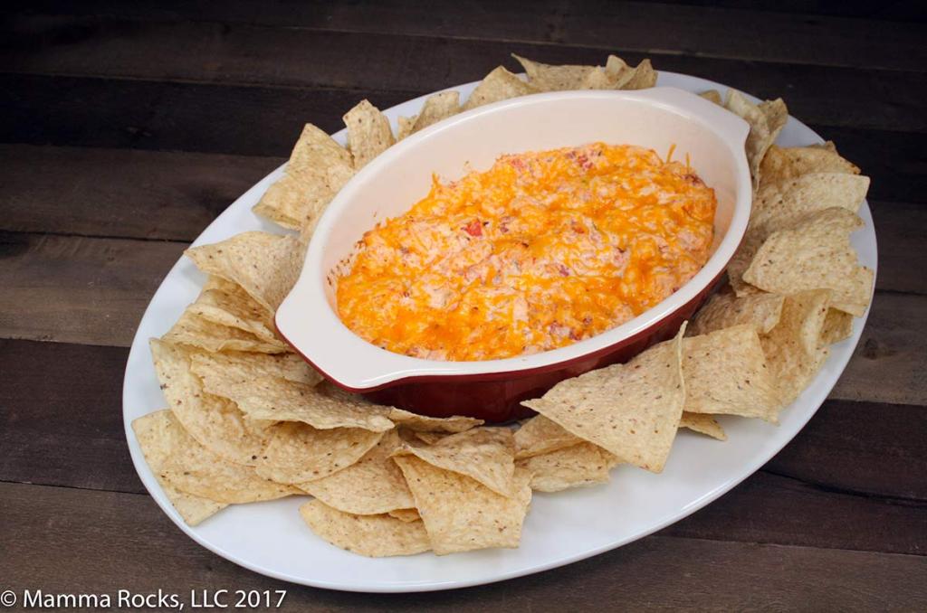 Tex Mex Chicken Dip