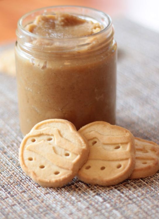 Trefoil Cookie Butter