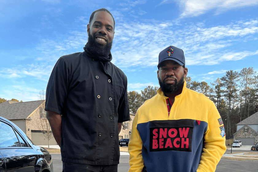 chef todd with raekwon