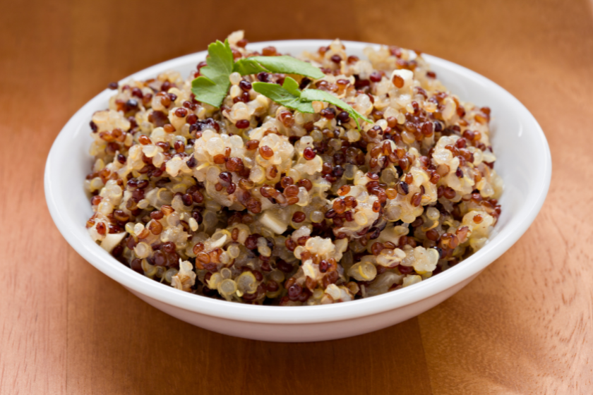 what does quinoa taste like