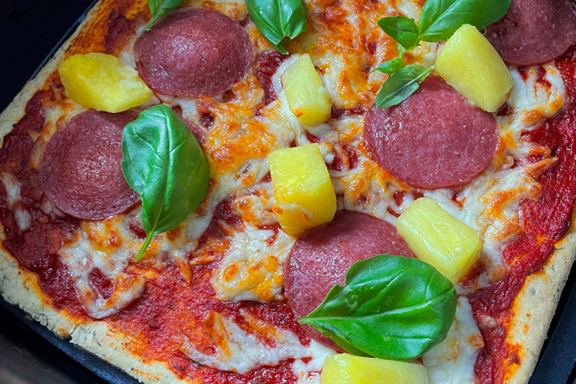 reheat pizza in air fryer