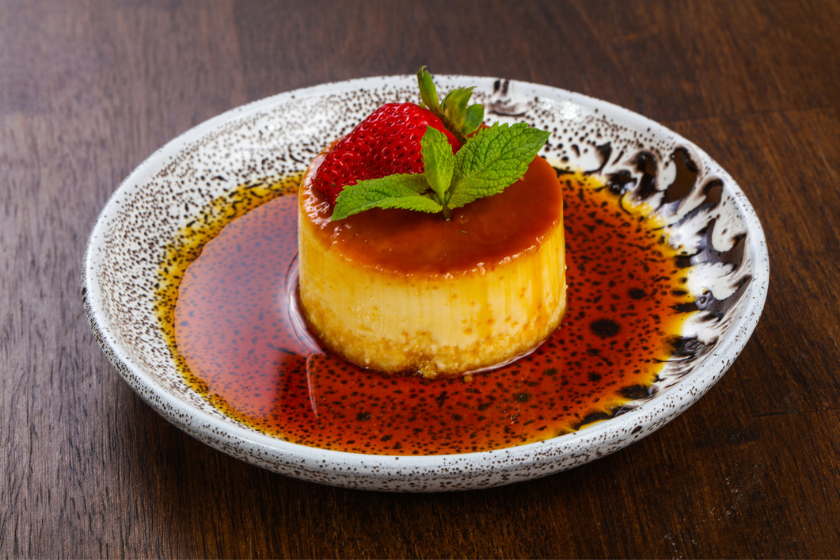 austin texas dessert flan