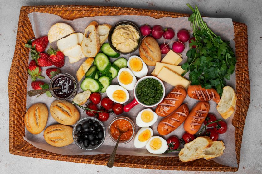 charcuterie board