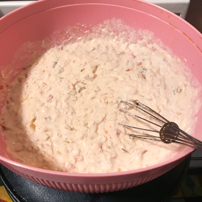 Saltfish Fritters