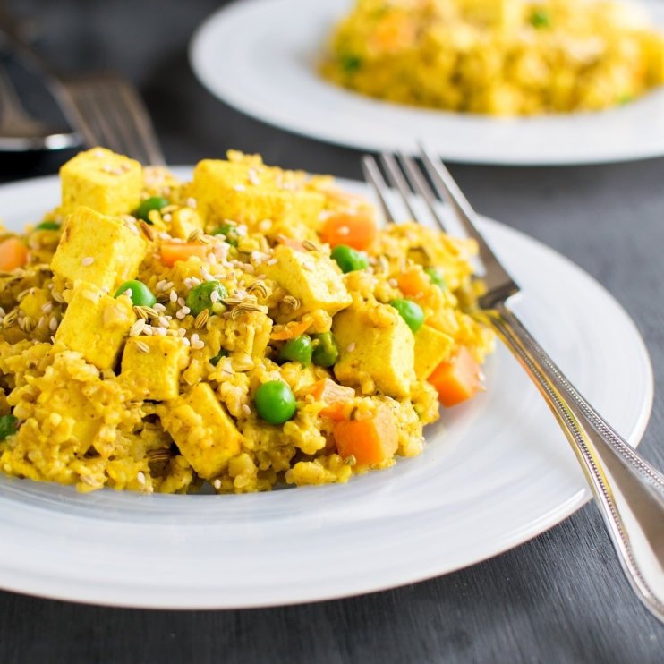turmeric-tofu-oatmeal from kiipfit