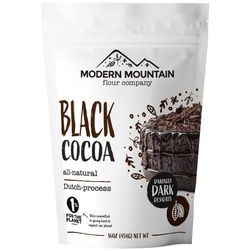 Black cocoa powder