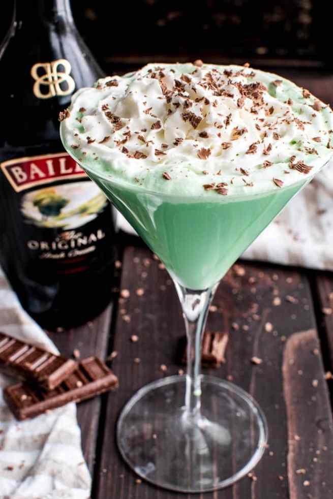 Baileys Mint Martini