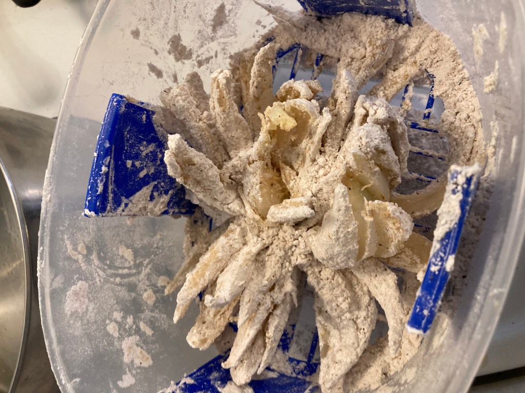 coating onion in breading