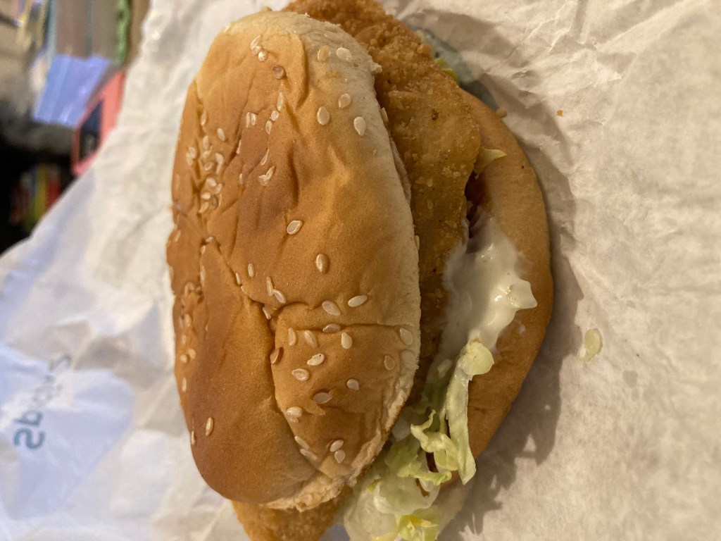 Arby's fish sandwich