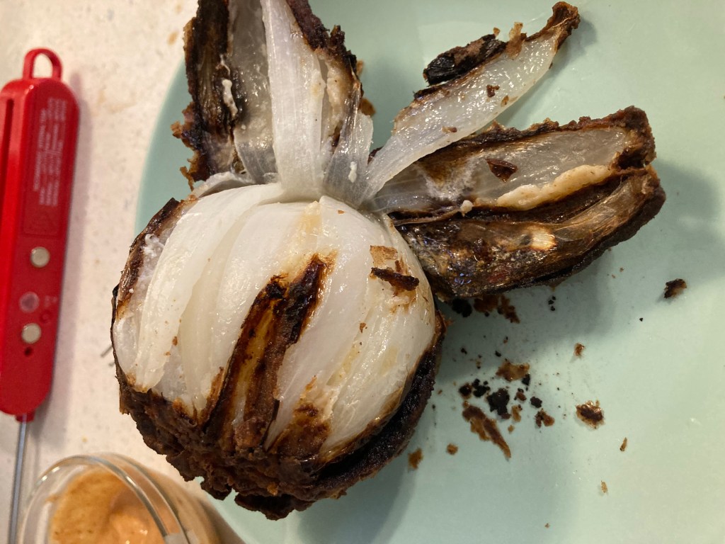 burnt onion