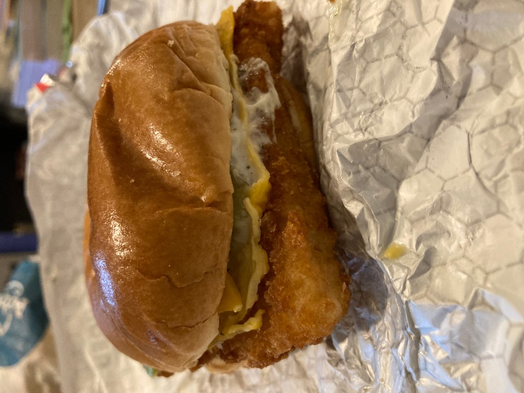 Wendys Fish Sandwich